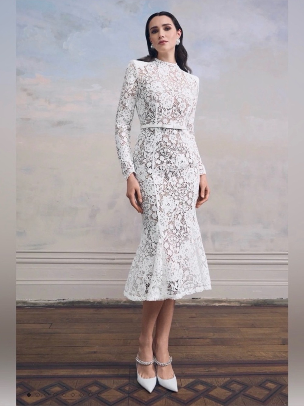 NADINE MERABI Juliette Dress NWT